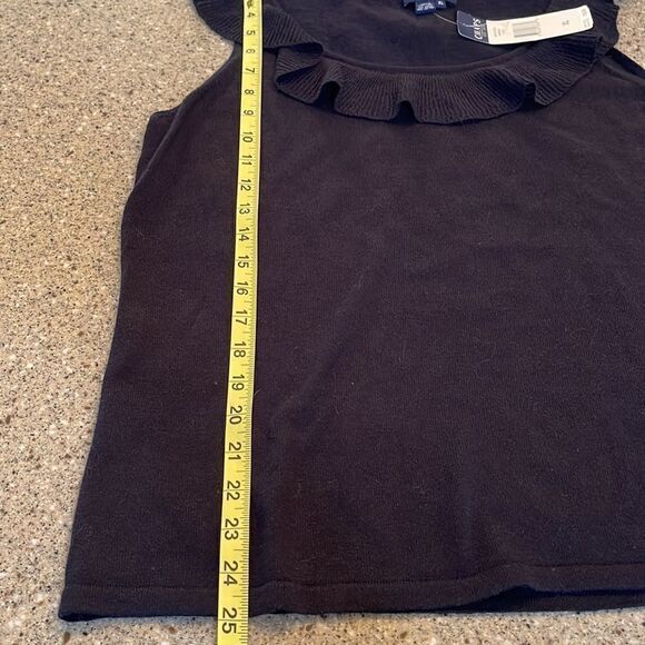 CHAPS Summer Sweater Tank Top Barbados *NWT* - Picture 10 of 10